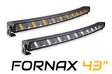 SKYLED FORNAX 43 (1100 mm) LED BAR CURVED białe i pomarańczowe światło pozycyjne, nr kat. 130.43LBC